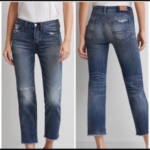 American Eagle Vintage Hi Rise Straight Jean, sz 6